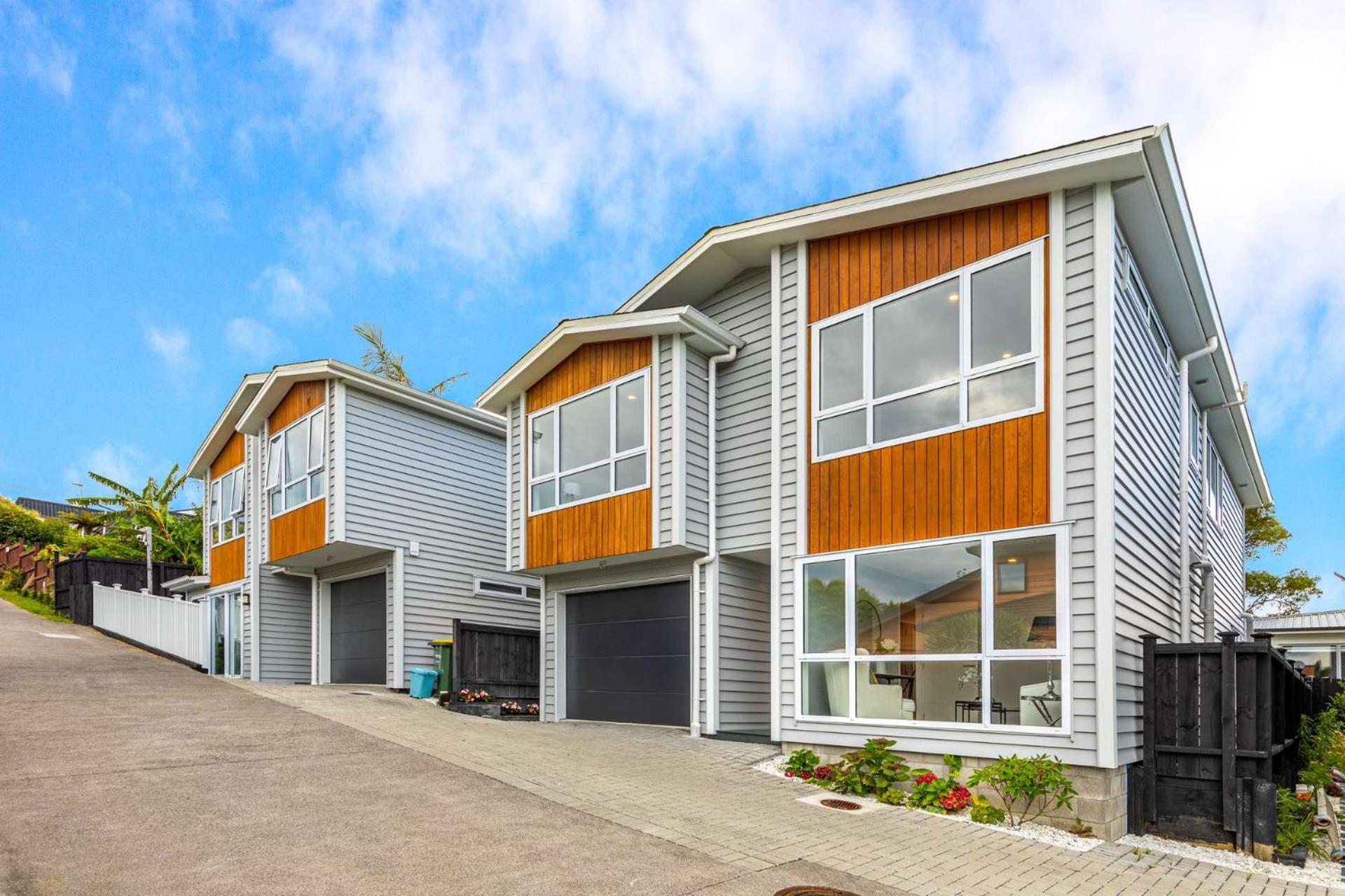 123B Forresthill Rd Villa Auckland Eksteriør bilde